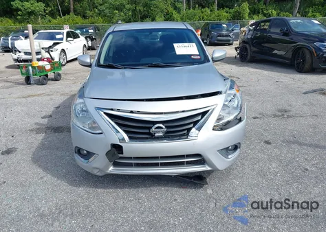 2018 Nissan Versa 1.6 Sv from USA, damaged, VIN 3N1CN7AP2JL823605